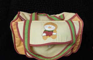Bolso de maternidad+mantita