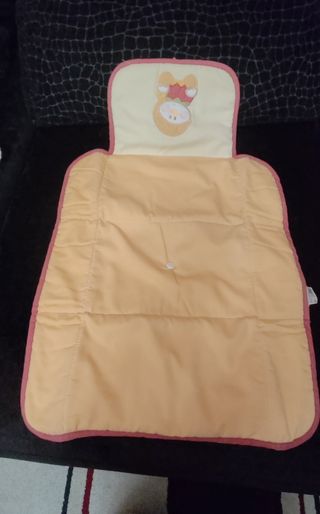 Bolso de maternidad+mantita