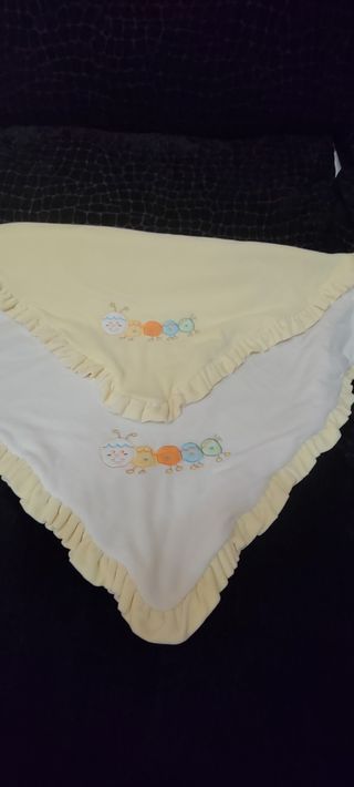 Bolso de maternidad+mantita