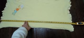 Bolso de maternidad+mantita