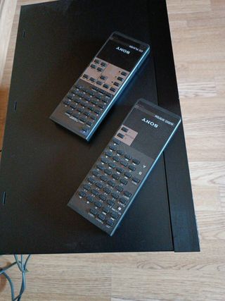 Cadena de música SONY.