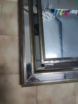 Espejo antiguo maravilloso