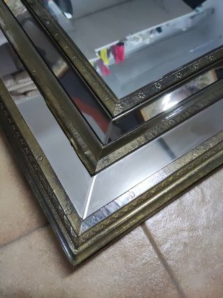 Espejo antiguo maravilloso