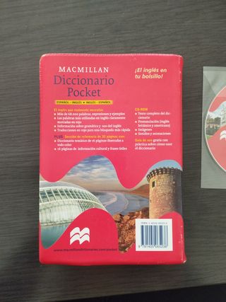 Diccionario inglés Macmillan Inglés Español