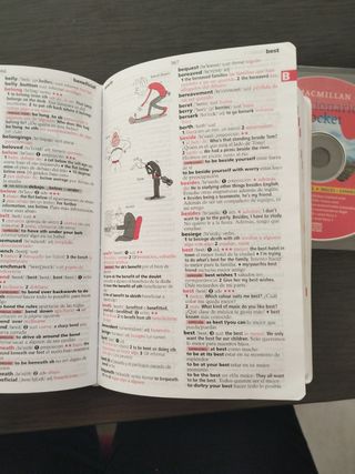 Diccionario inglés Macmillan Inglés Español