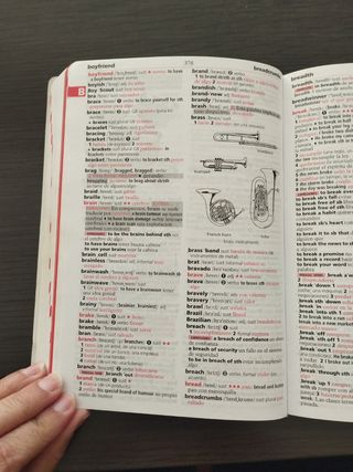 Diccionario inglés Macmillan Inglés Español