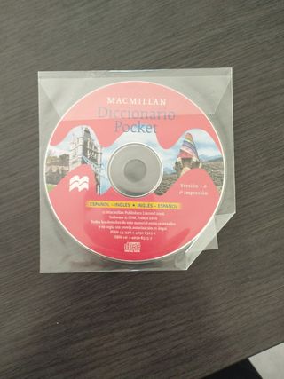 Diccionario inglés Macmillan Inglés Español