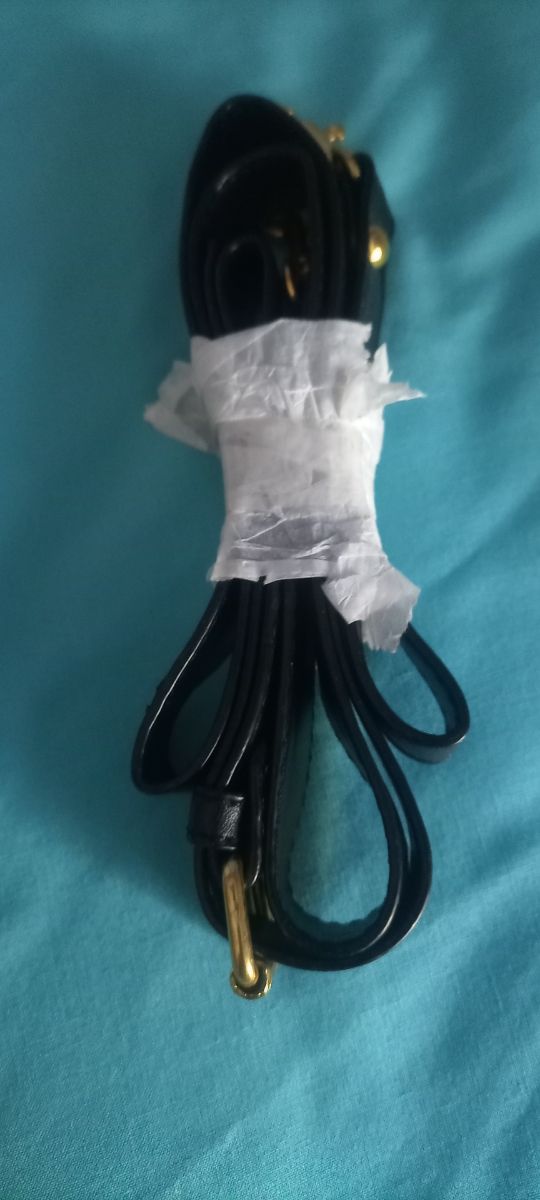 Correa Negra de bolso