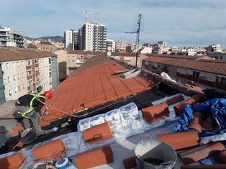 Tejados, cambio o reparación