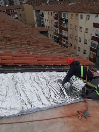 Tejados, cambio o reparación