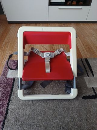 trona portátil plegable marca Inglesina