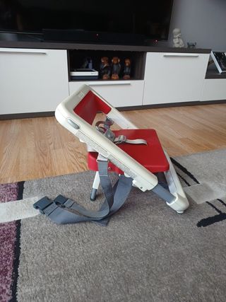 trona portátil plegable marca Inglesina