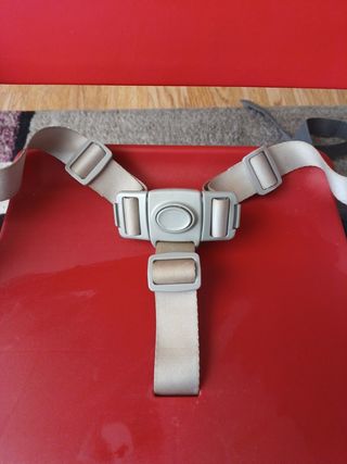 trona portátil plegable marca Inglesina