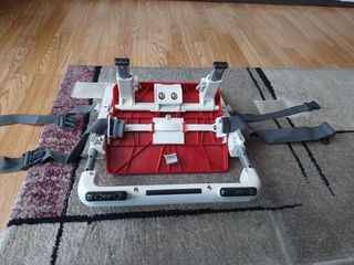 trona portátil plegable marca Inglesina