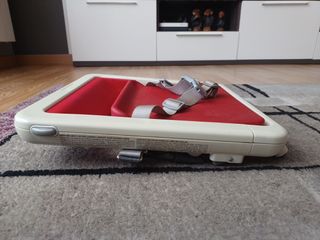 trona portátil plegable marca Inglesina