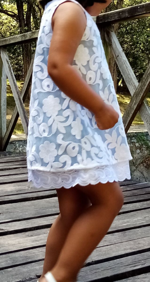 vestido mayoral con chaqueta t.3/4 años