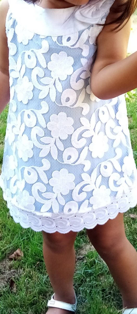 vestido mayoral con chaqueta t.3/4 años