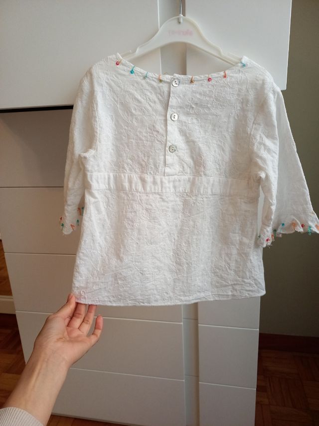 blusa mayoral talla. 4