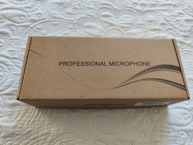 MICRÓFONO PROFESIONAL