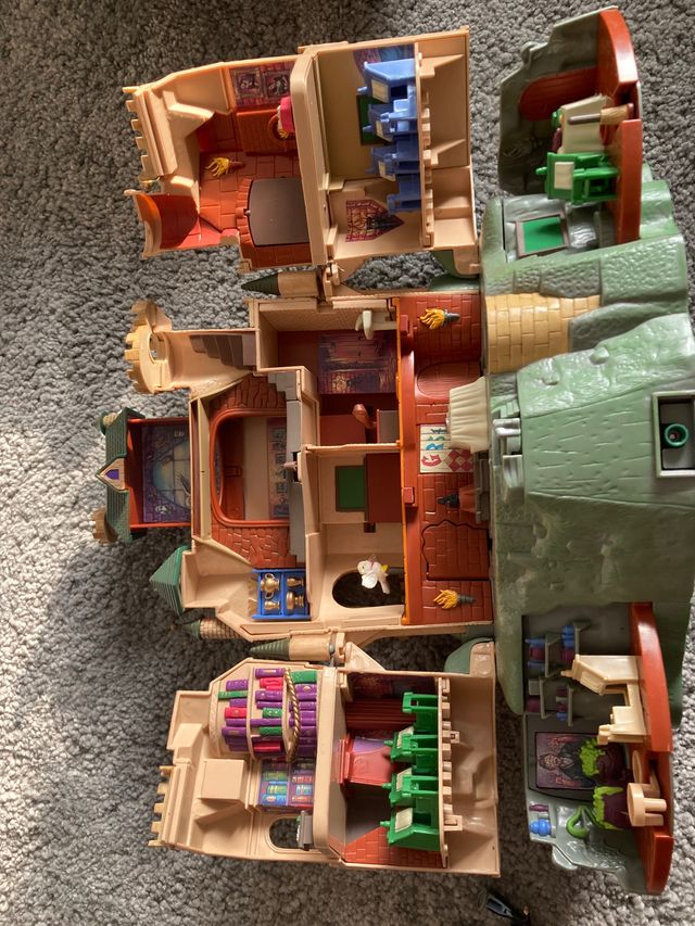 Castillo Hogwarts 2001 Harry Potter