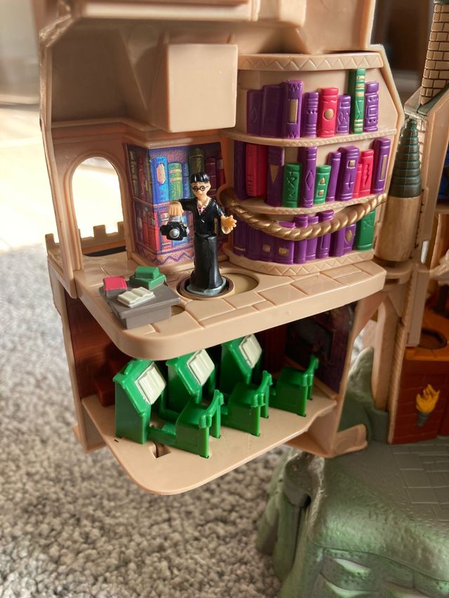 Castillo Hogwarts 2001 Harry Potter