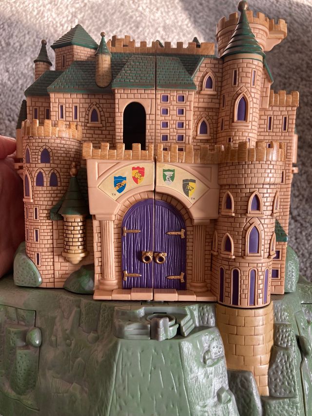 Castillo Hogwarts 2001 Harry Potter