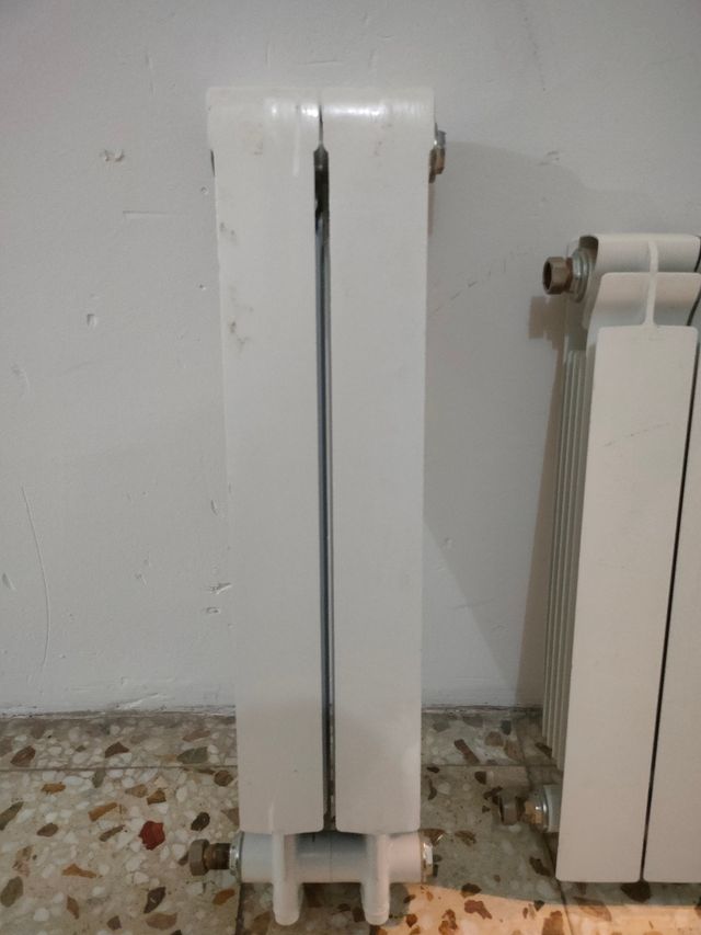 2 Radiadores de aluminio