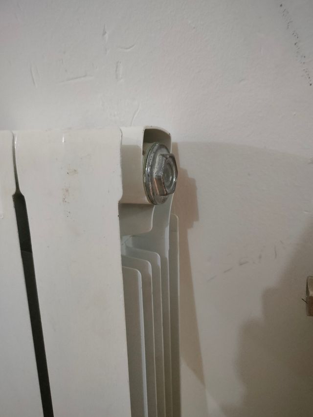 2 Radiadores de aluminio