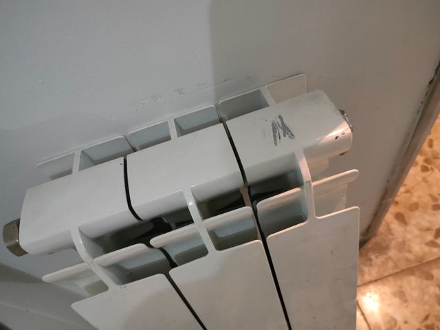 2 Radiadores de aluminio