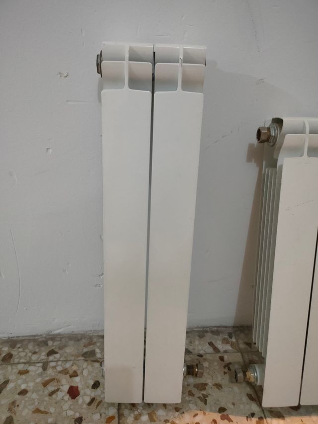 2 Radiadores de aluminio