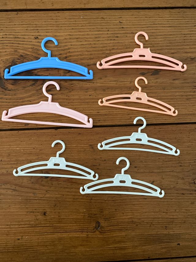 Perchas Nancy y Lesly