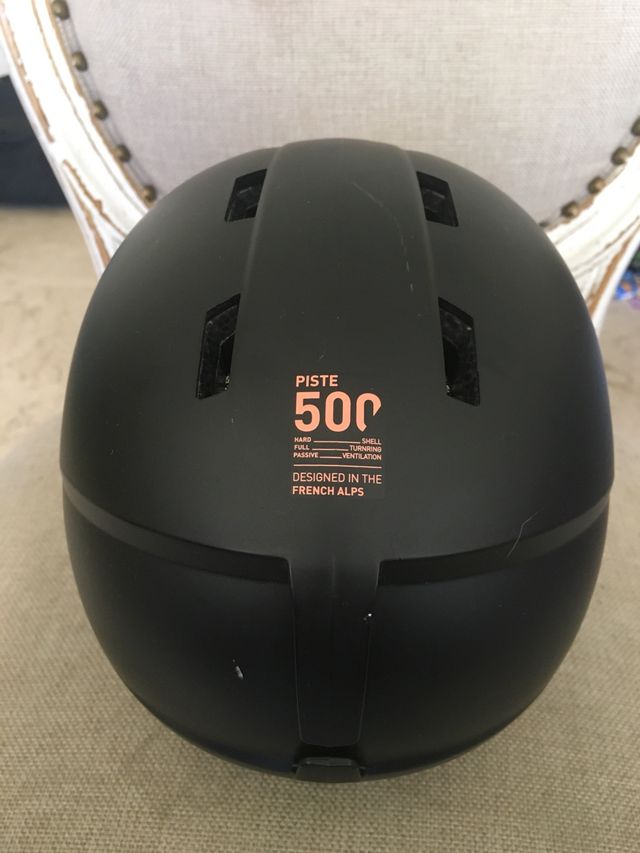 Casco esquí snow niño niña