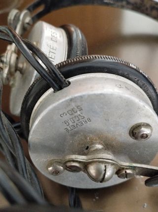 vintage auriculares