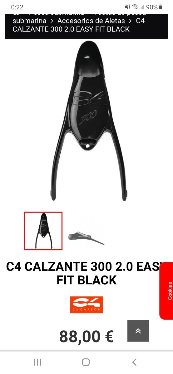 Calzantes C4