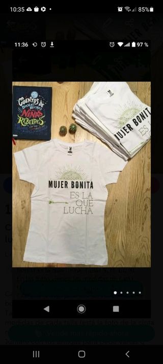 camisetas  8M 