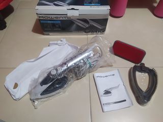 Plancha y cepillo de vapor Rowenta 