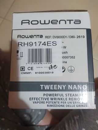 Plancha y cepillo de vapor Rowenta 