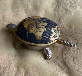 TIMBRE TORTUGA BOJ EIBAR TORERO Y TORO