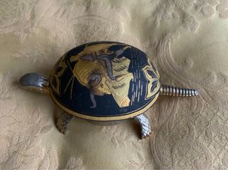 TIMBRE TORTUGA BOJ EIBAR TORERO Y TORO