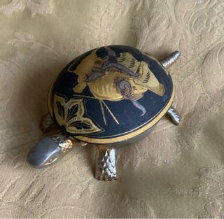 TIMBRE TORTUGA BOJ EIBAR TORERO Y TORO