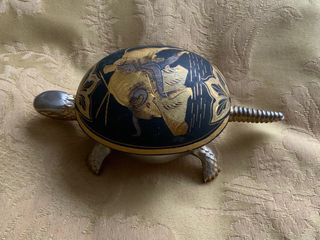 TIMBRE TORTUGA BOJ EIBAR TORERO Y TORO