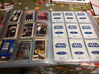 Cromos STAR WARS - de colecciones antiguas