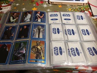 Cromos STAR WARS - de colecciones antiguas