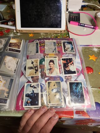Cromos STAR WARS - de colecciones antiguas