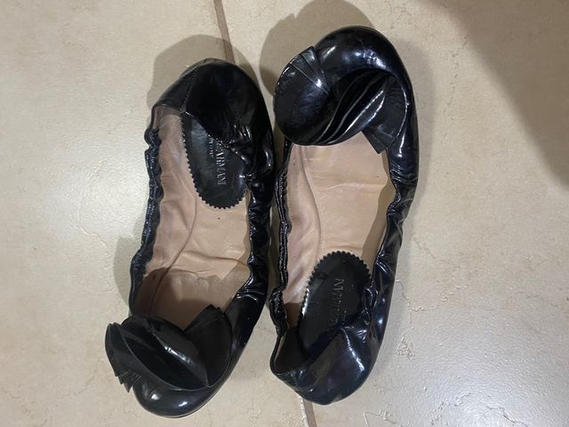 Ballerine in vernice Emporio Armani