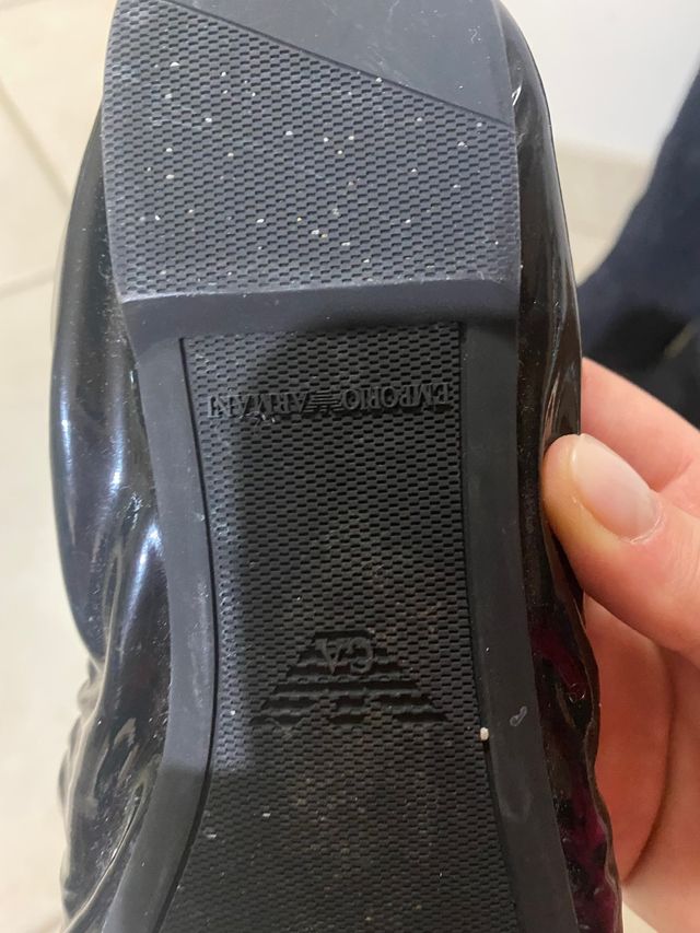 Ballerine in vernice Emporio Armani