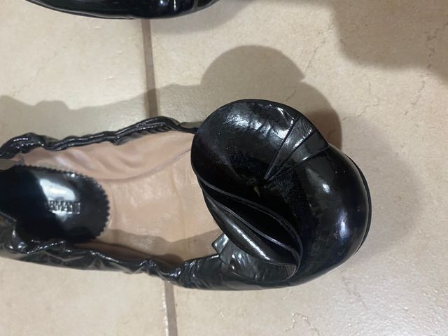 Ballerine in vernice Emporio Armani