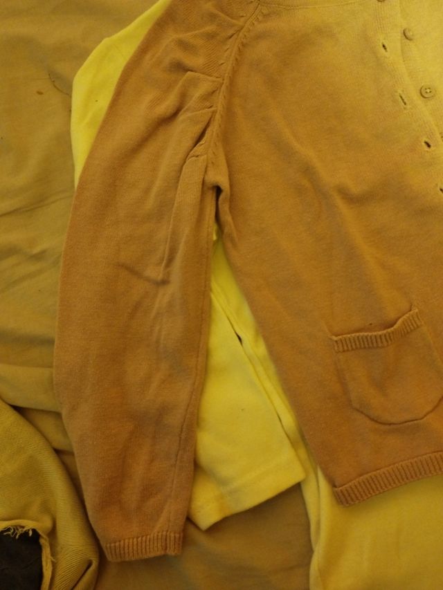 chaqueta rosa talla seis años 100% algodón