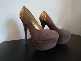 zapatos de tacón n37