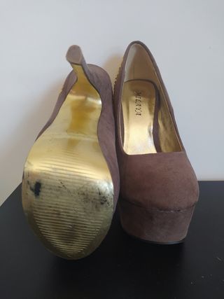 zapatos de tacón n37